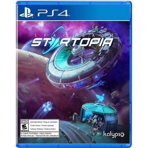 Spacebase Startopia for PlayStation 4  VIDEOGAMES